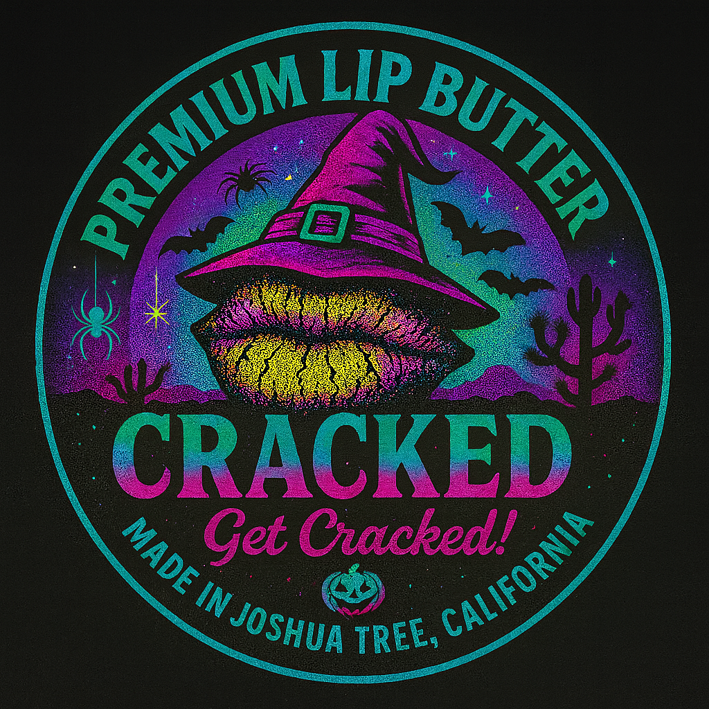 Premium Raw Organic Lip Balm in Limited Edition Art Tins