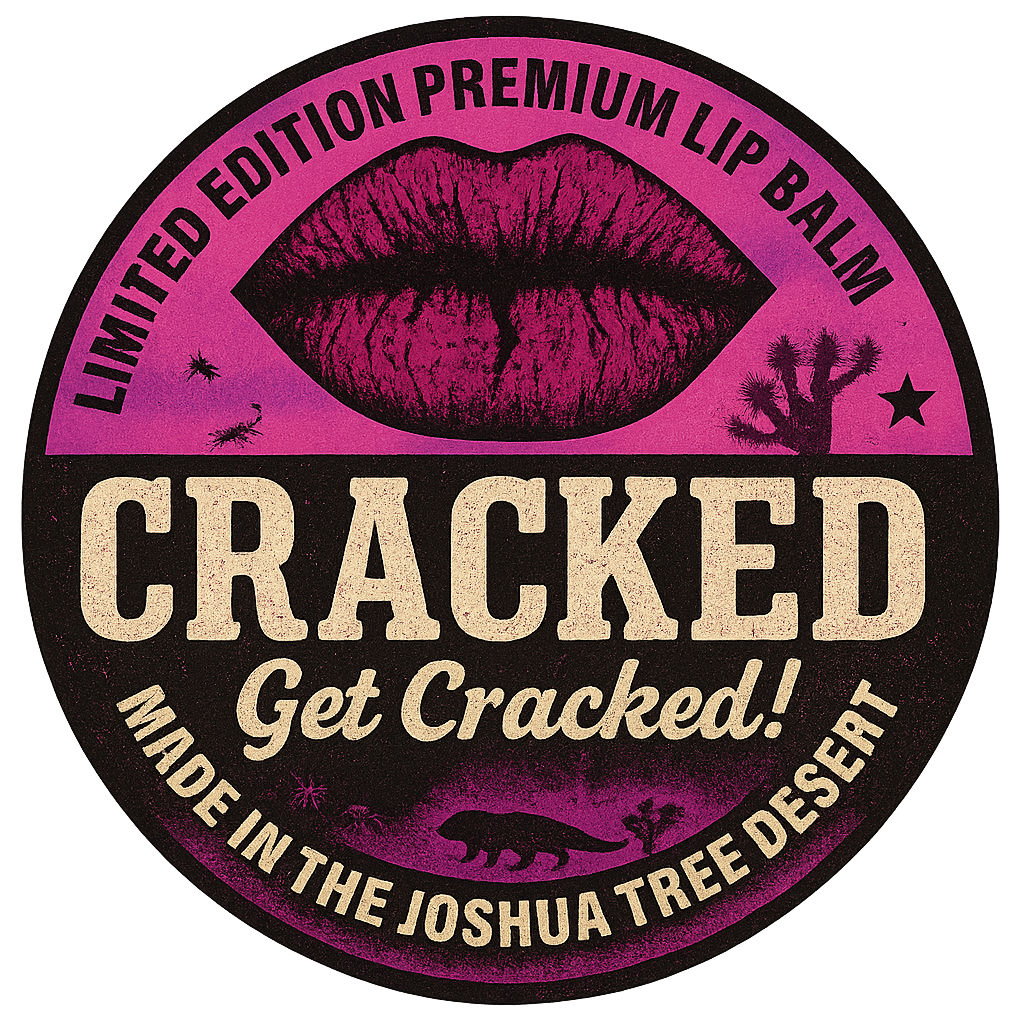 Cracked Collector’s Club – Monthly 4-Pack Subscription
Limited Art Tins • Organic Raw Lip Butter • Cancel Anytime
