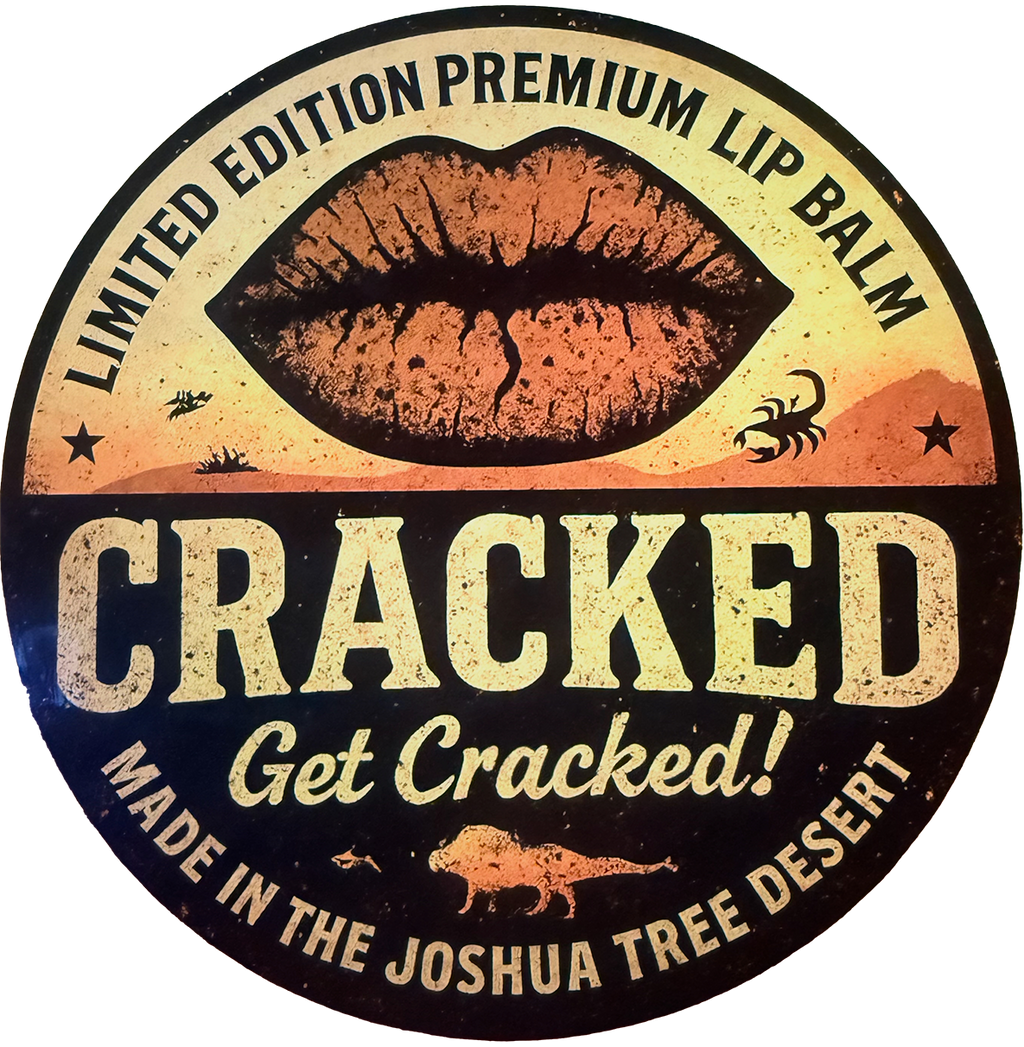 Cracked Collector’s Club – Monthly 4-Pack Subscription
Limited Art Tins • Organic Raw Lip Butter • Cancel Anytime