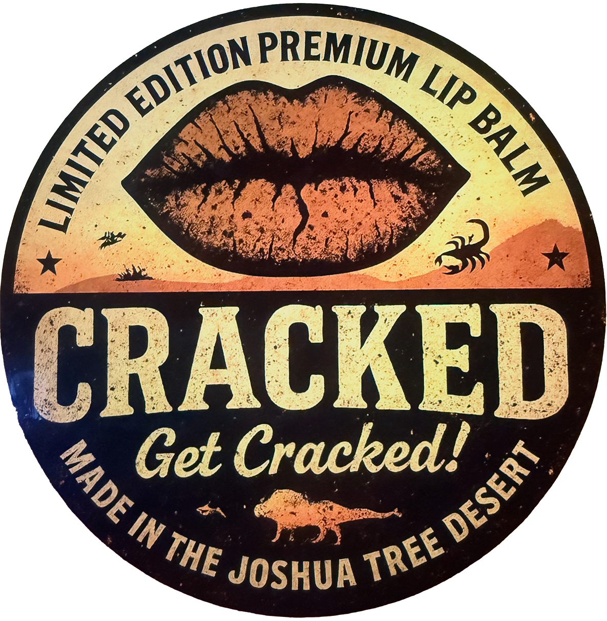 Cracked Collector’s Club – Monthly 4-Pack Subscription
Limited Art Tins • Organic Raw Lip Butter • Cancel Anytime