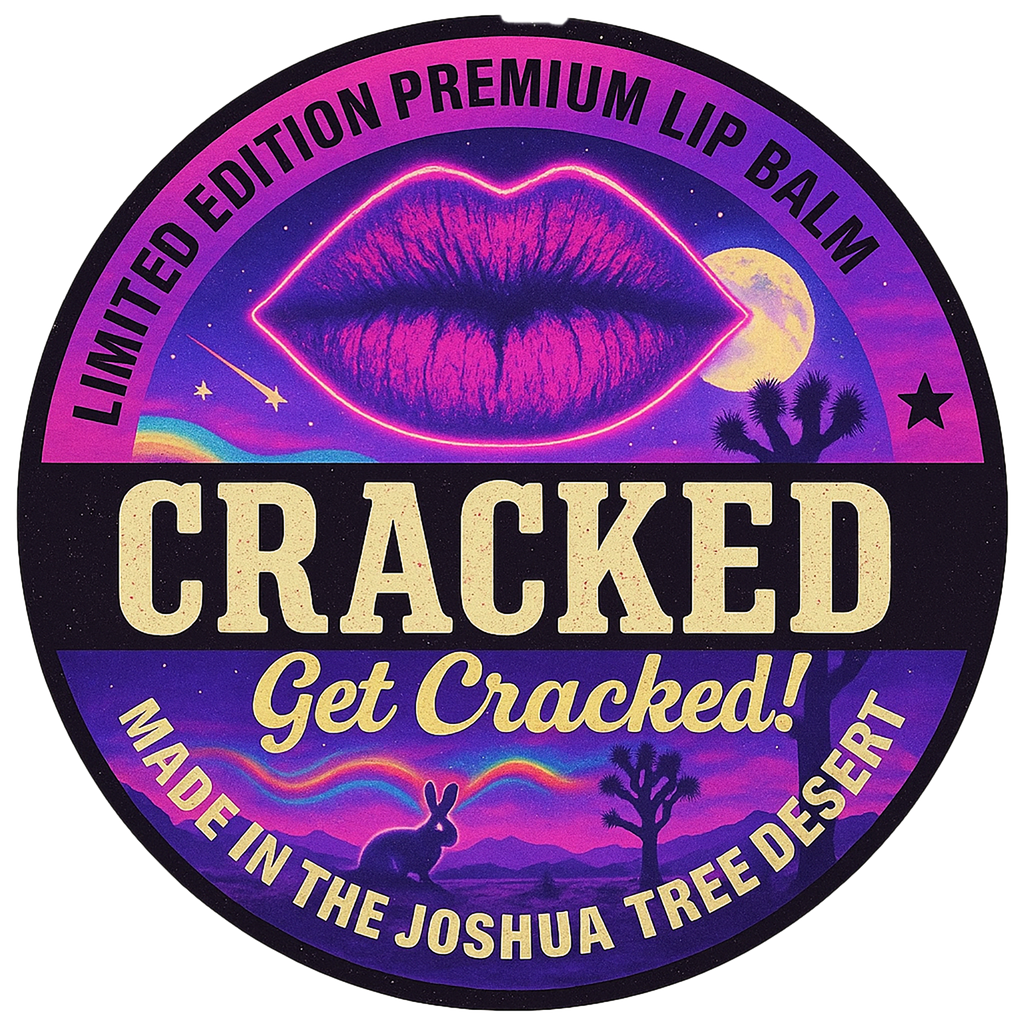 Cracked Collector’s Club – Monthly 4-Pack Subscription
Limited Art Tins • Organic Raw Lip Butter • Cancel Anytime